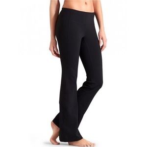Athleta Yoga Pants Wide Leg/Flair